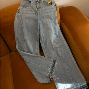 Light Wash Blue Women’s Jeans - Stylish Wide Leg